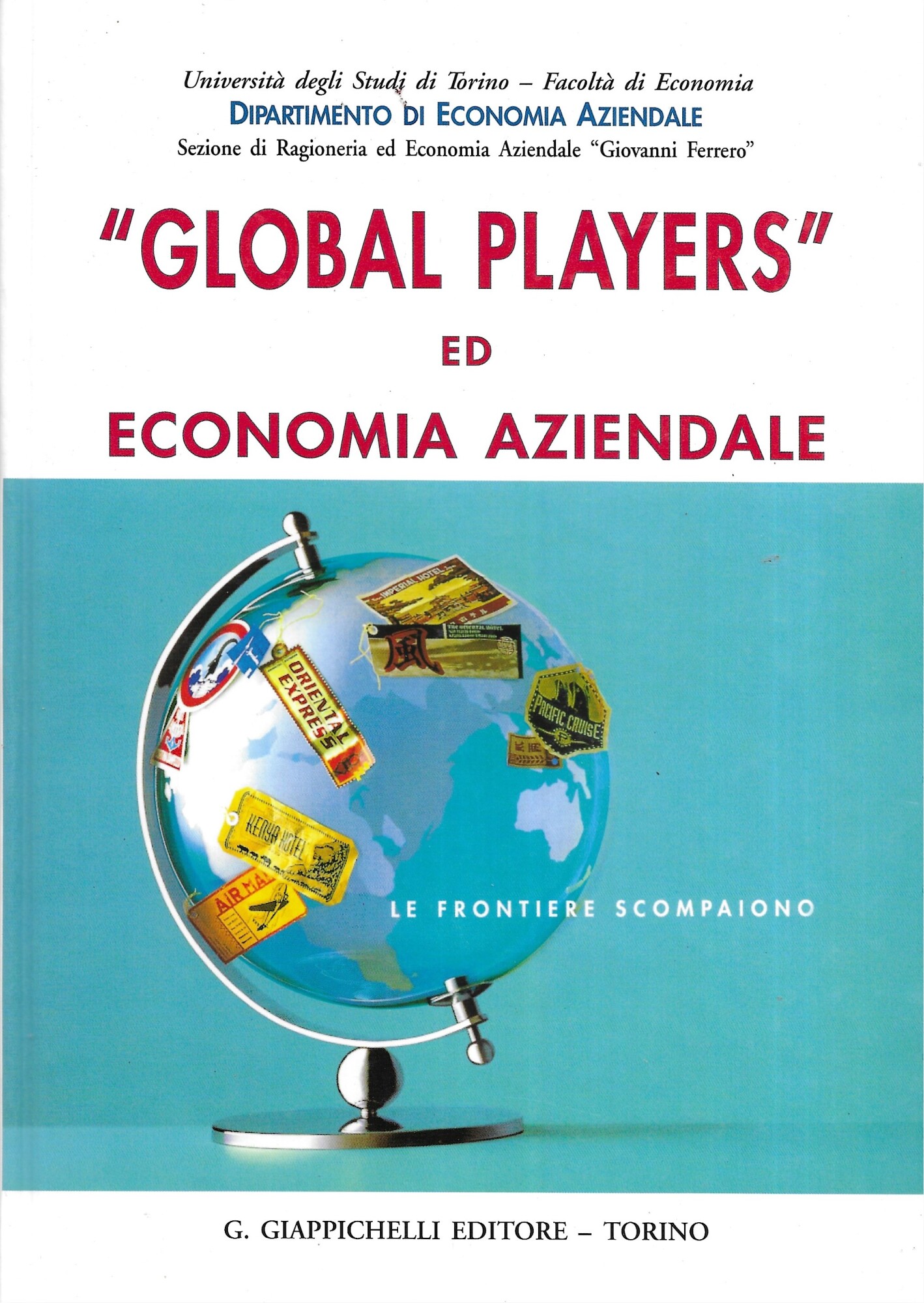 Global players ed economia aziendale