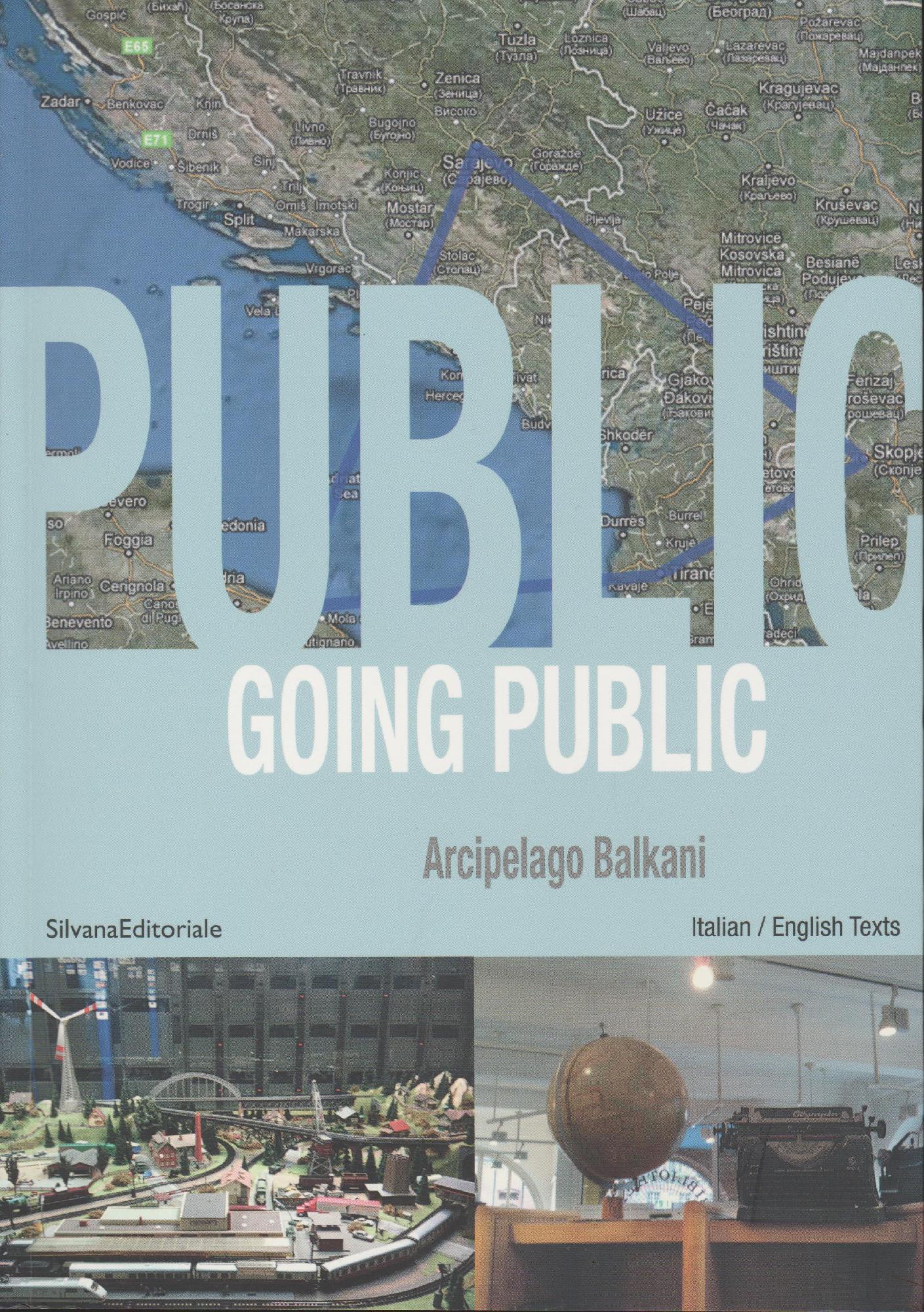 Going public : Arcipelago Balkani: an alternative map