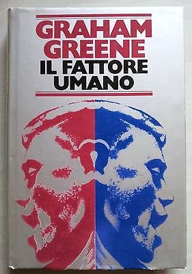 Graham Greene: Il Fattore Umano ed. CdE A25