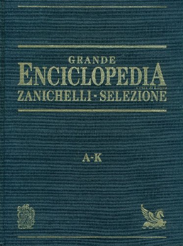 Grande enciclopedia Zanichelli-Selezione