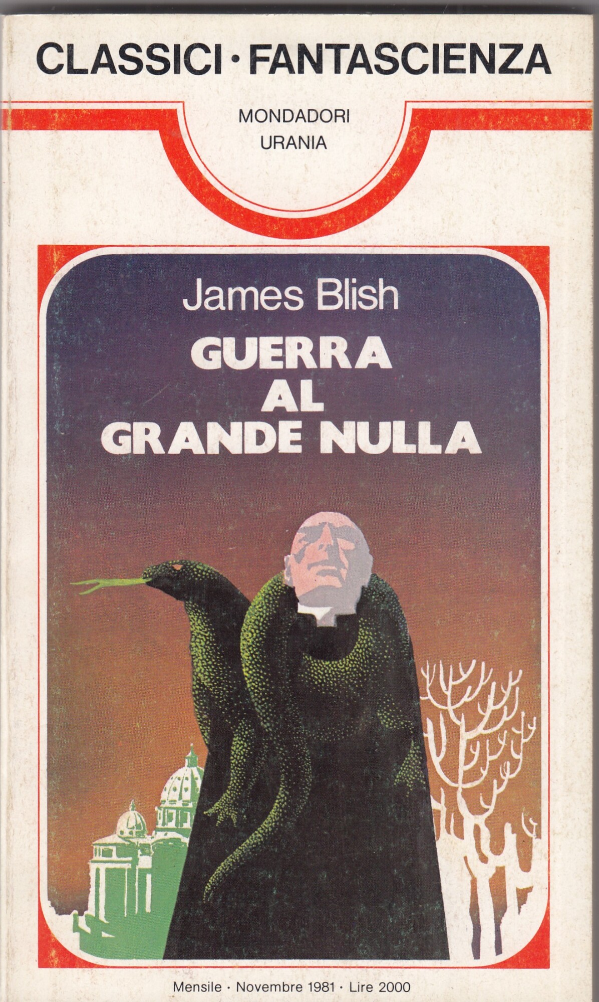 Guerra al grande nulla