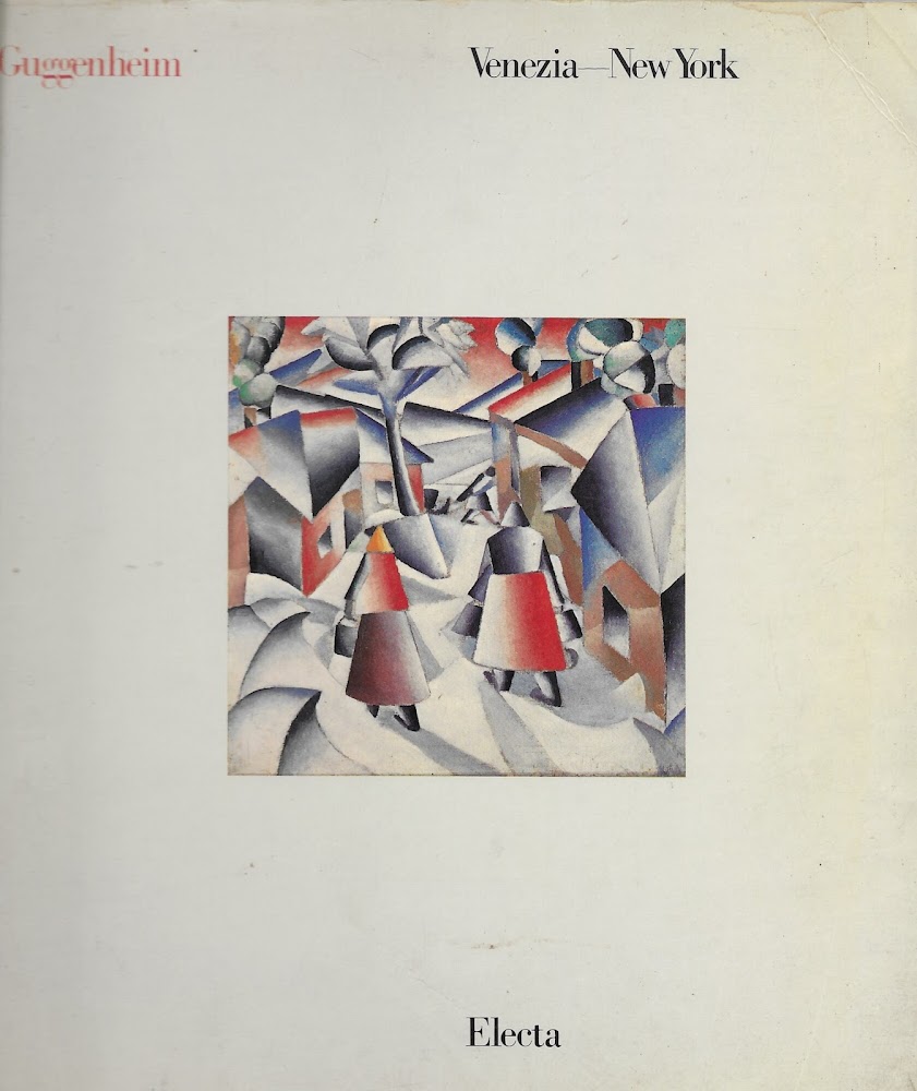 GUGGENHEIM. VENEZIA-NEW YORK
