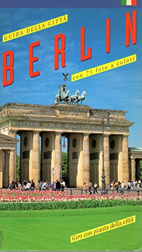 Guida della città di BERLIN con 71 foto a colori