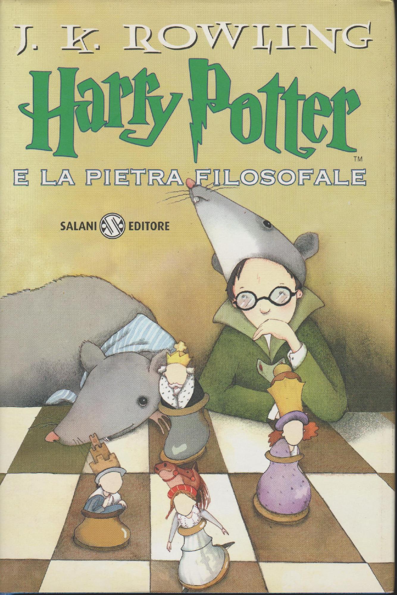 Harry Potter e la pietra filosofale