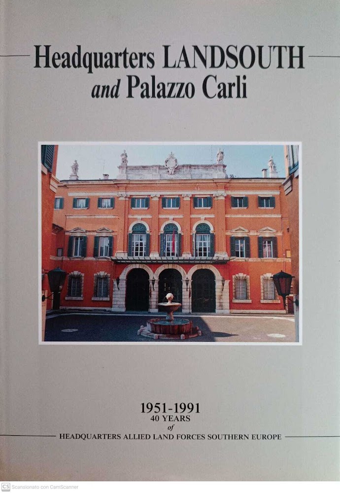 Headquarters Landsouth and palazzo carli