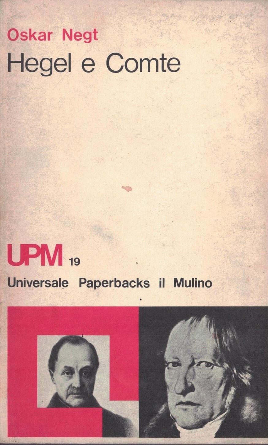 Hegel e Comte