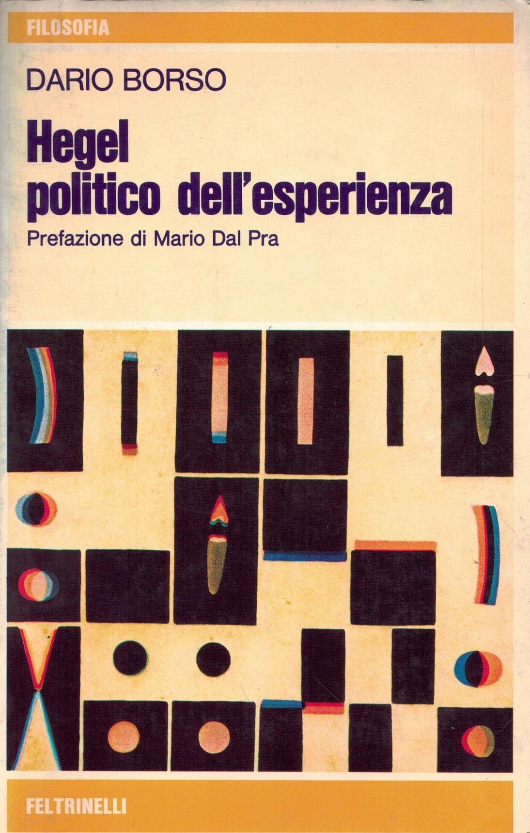 Hegel politico dell'esperienza