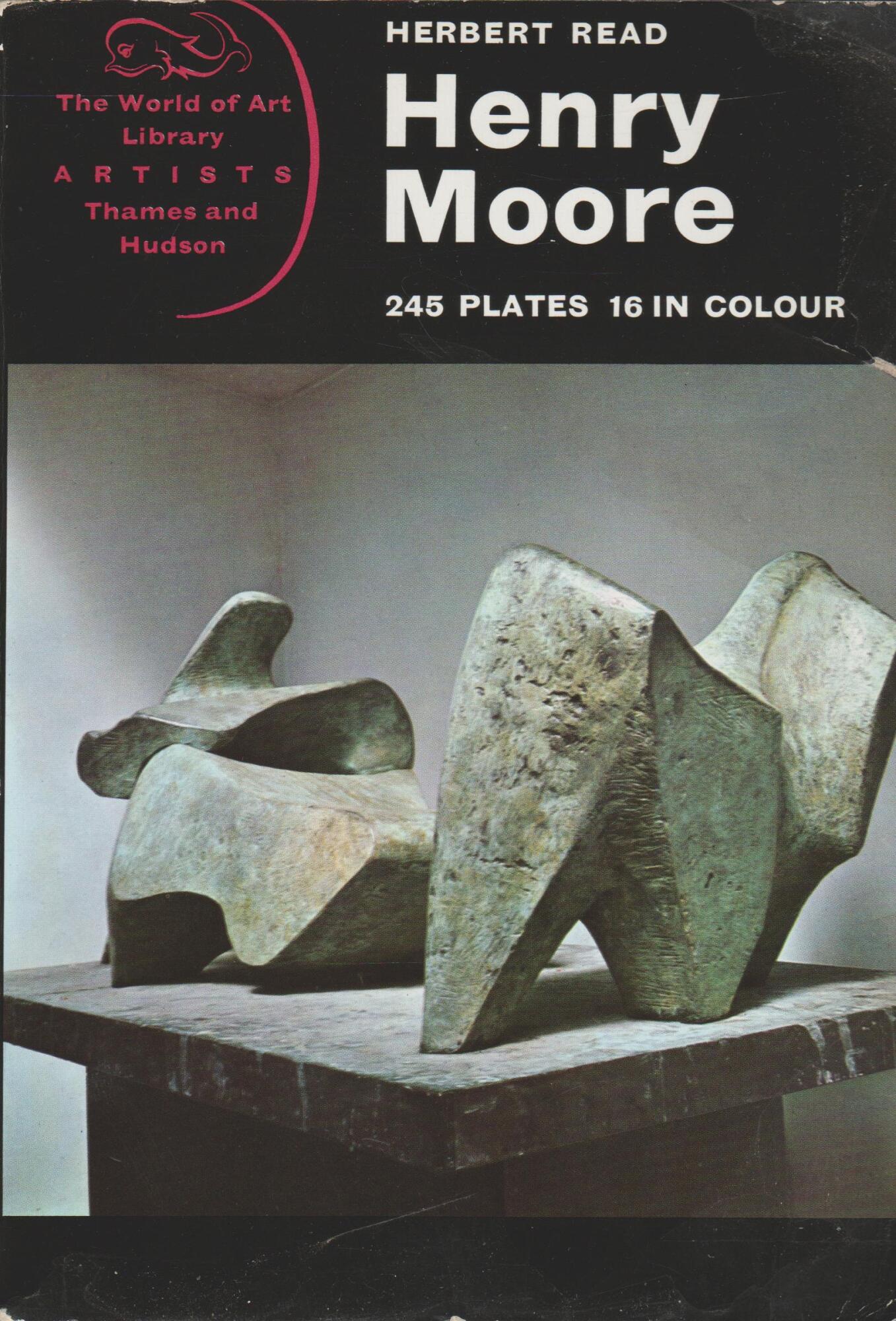 Henry Moore. 245 plates, 16 in colour
