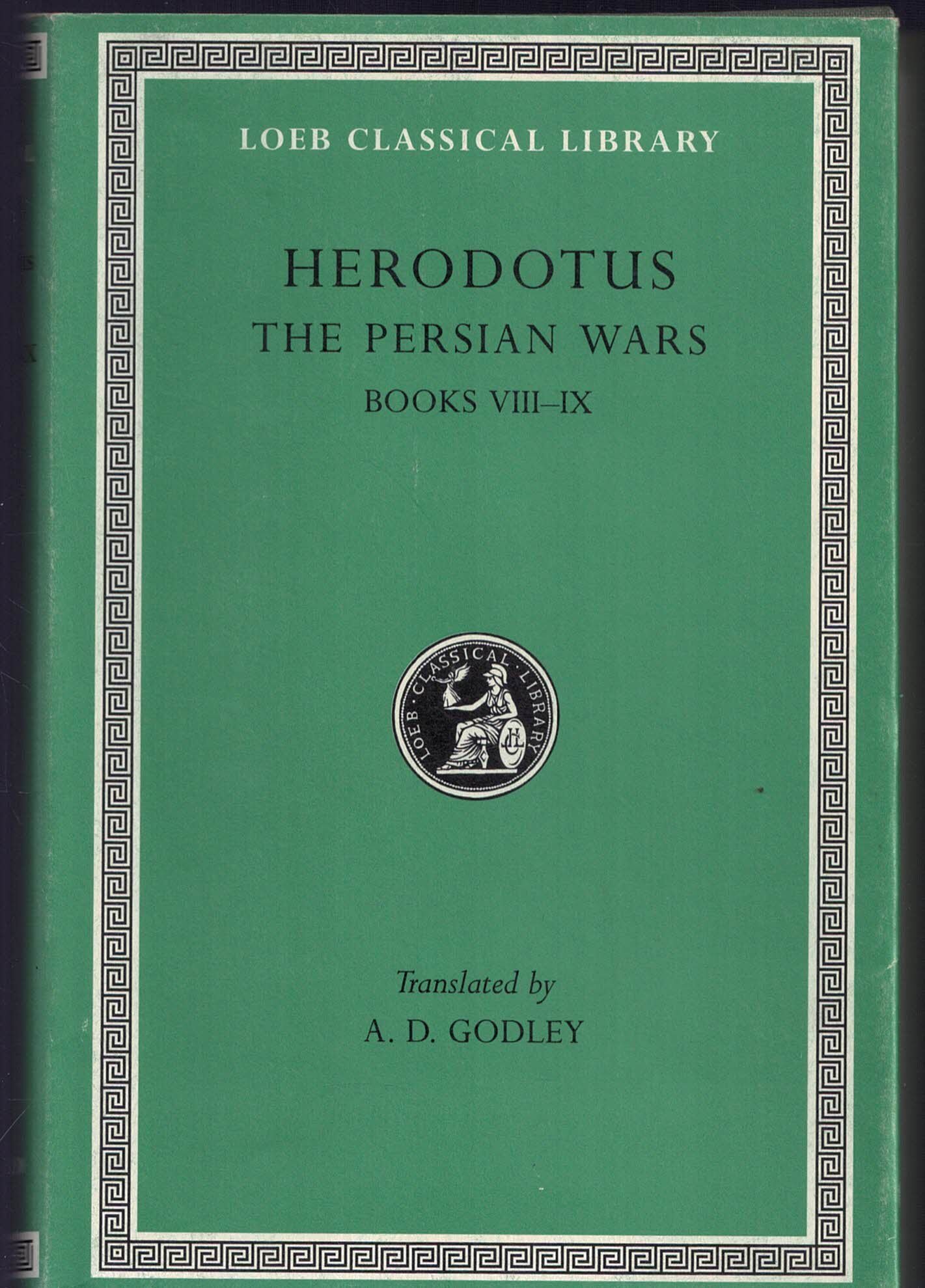 Herodotus the persian wars book VIII-IX
