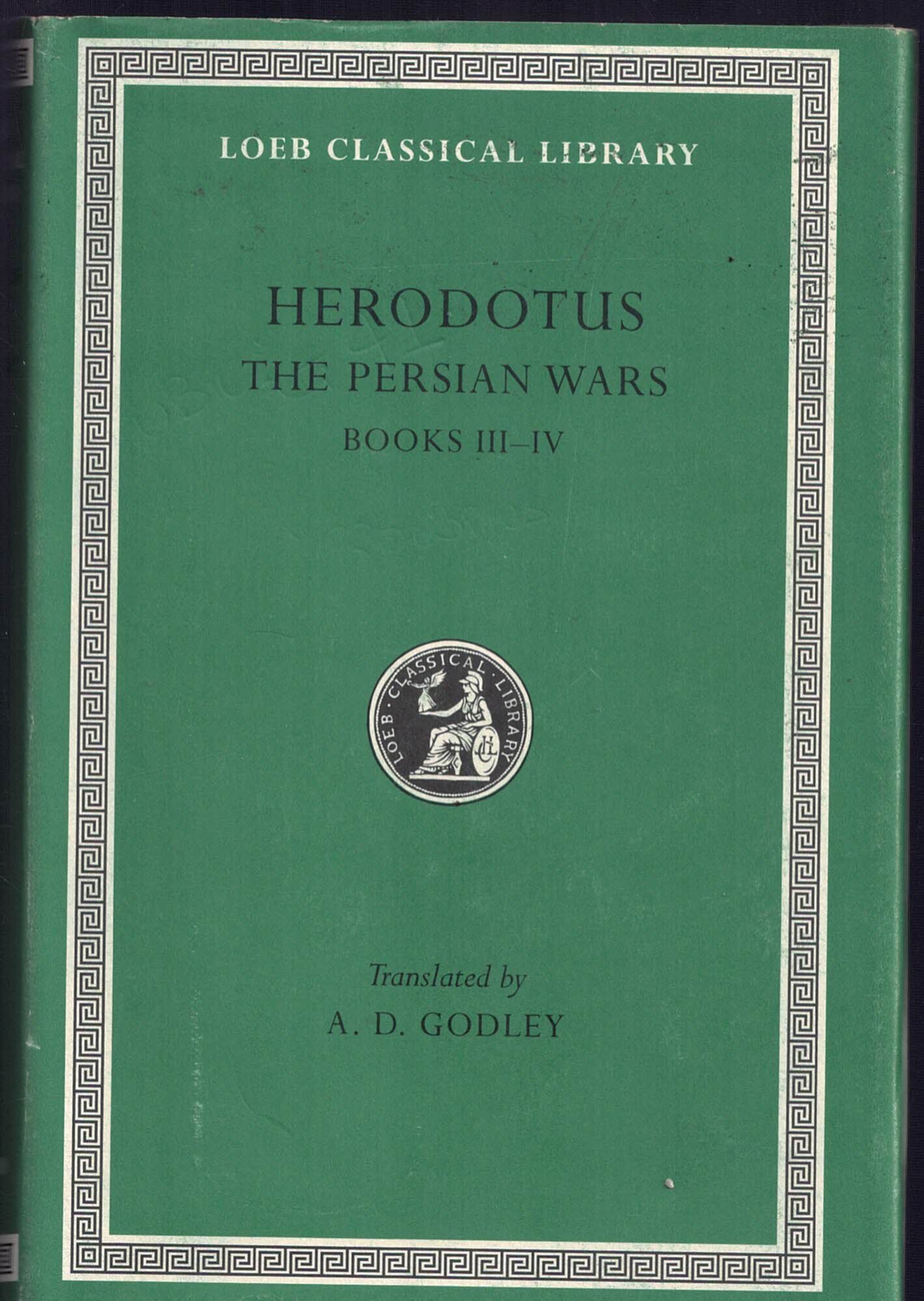 Herodotus the persian wars books III-IV