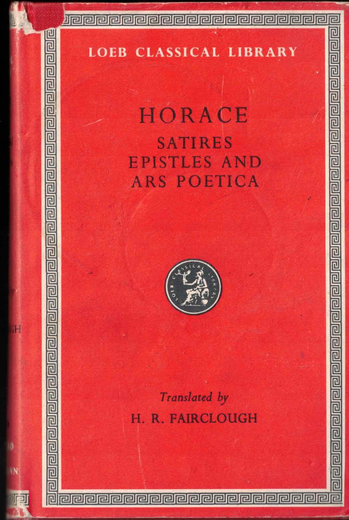 Horace: Satires, Epistles and Ars Poetica