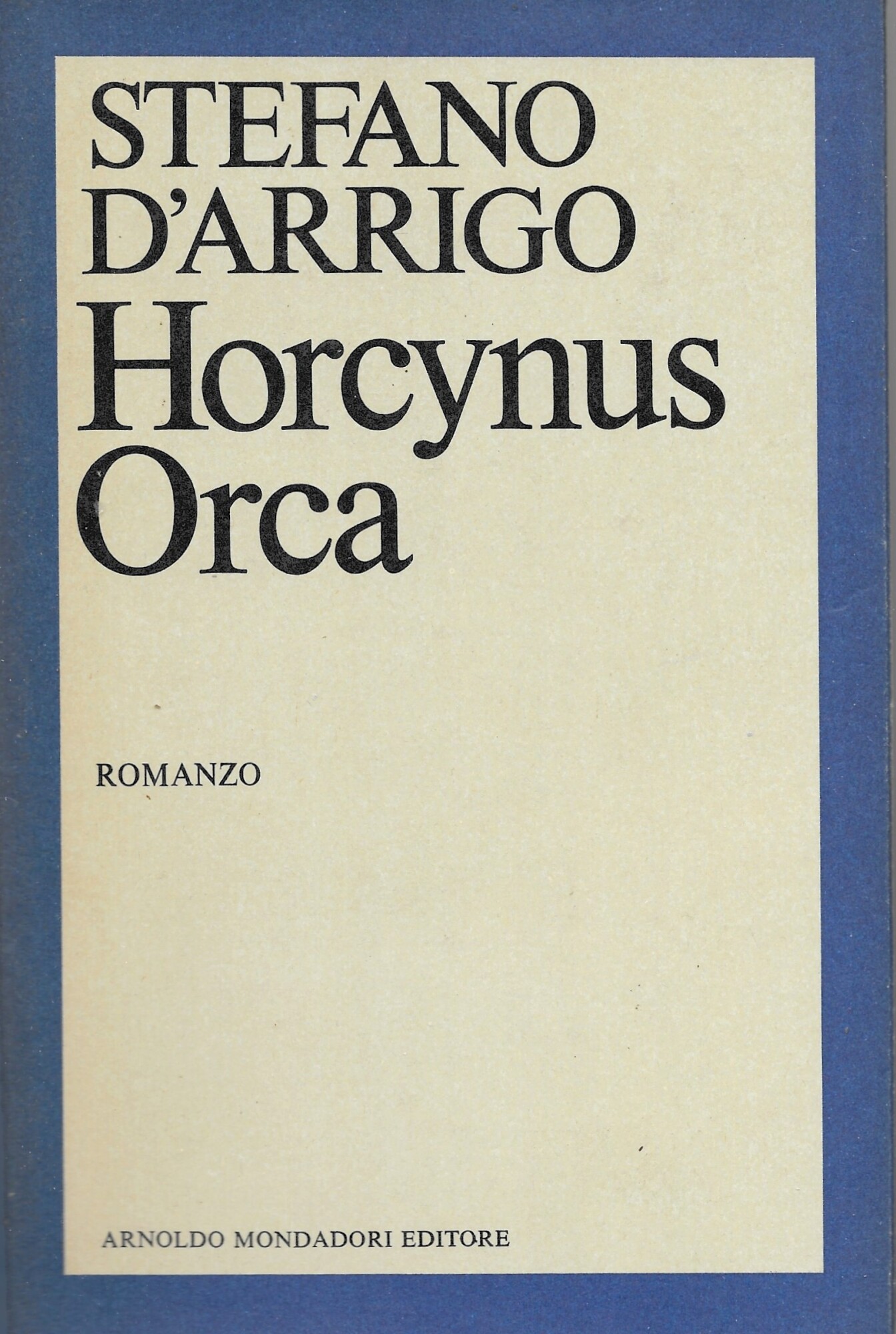 HORCYNUS ORCA