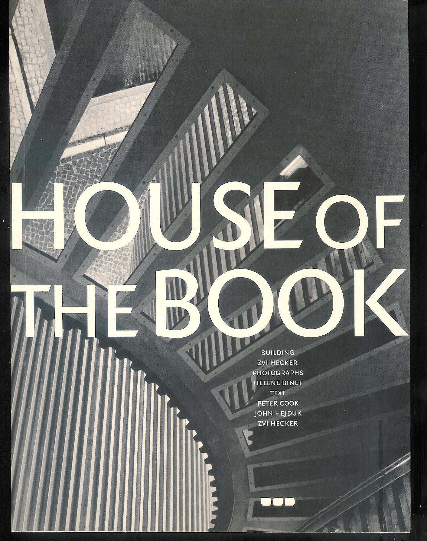 House of the book : building Zvi Hecher