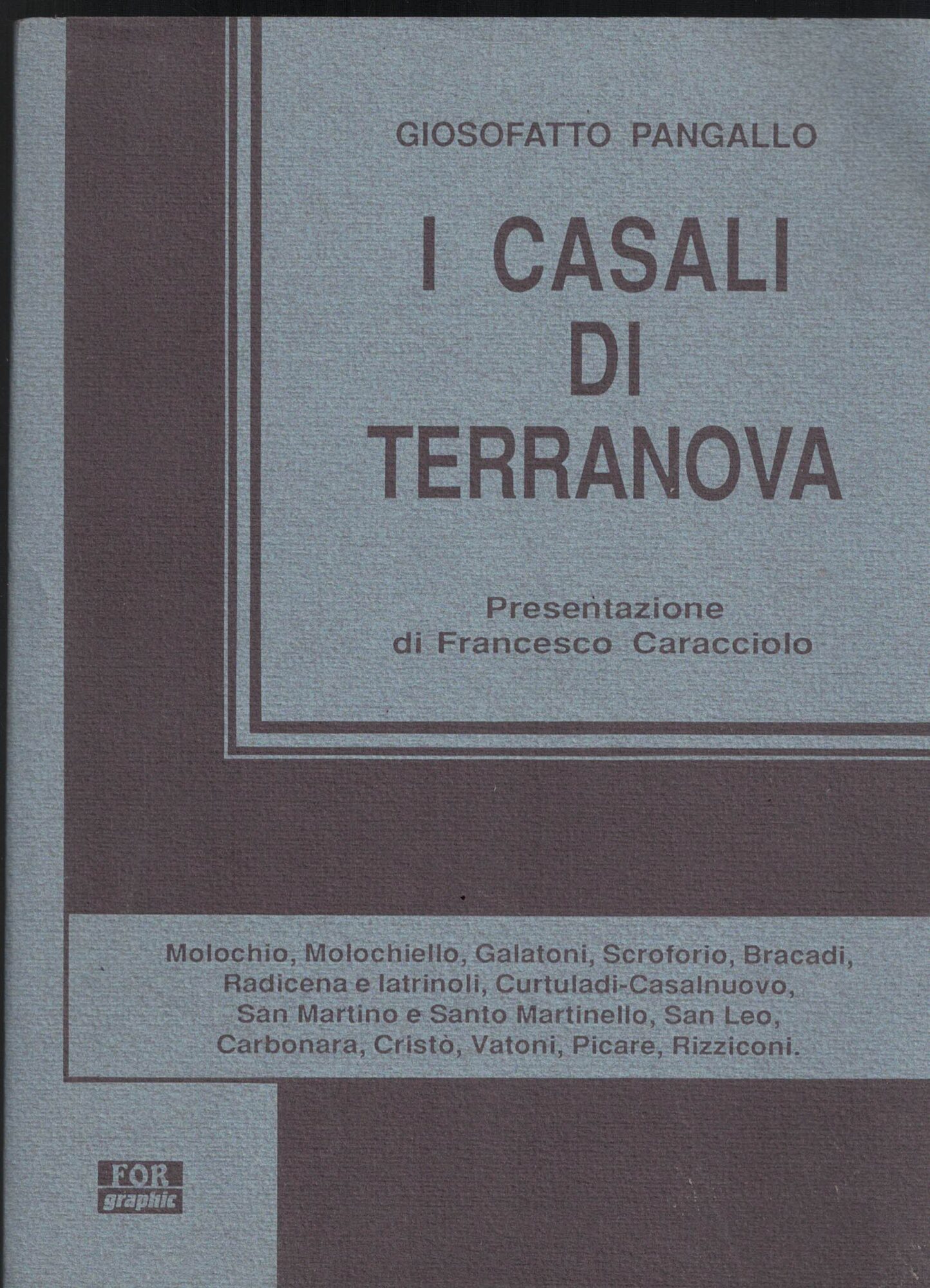I CASALI DI TERRANOVA
