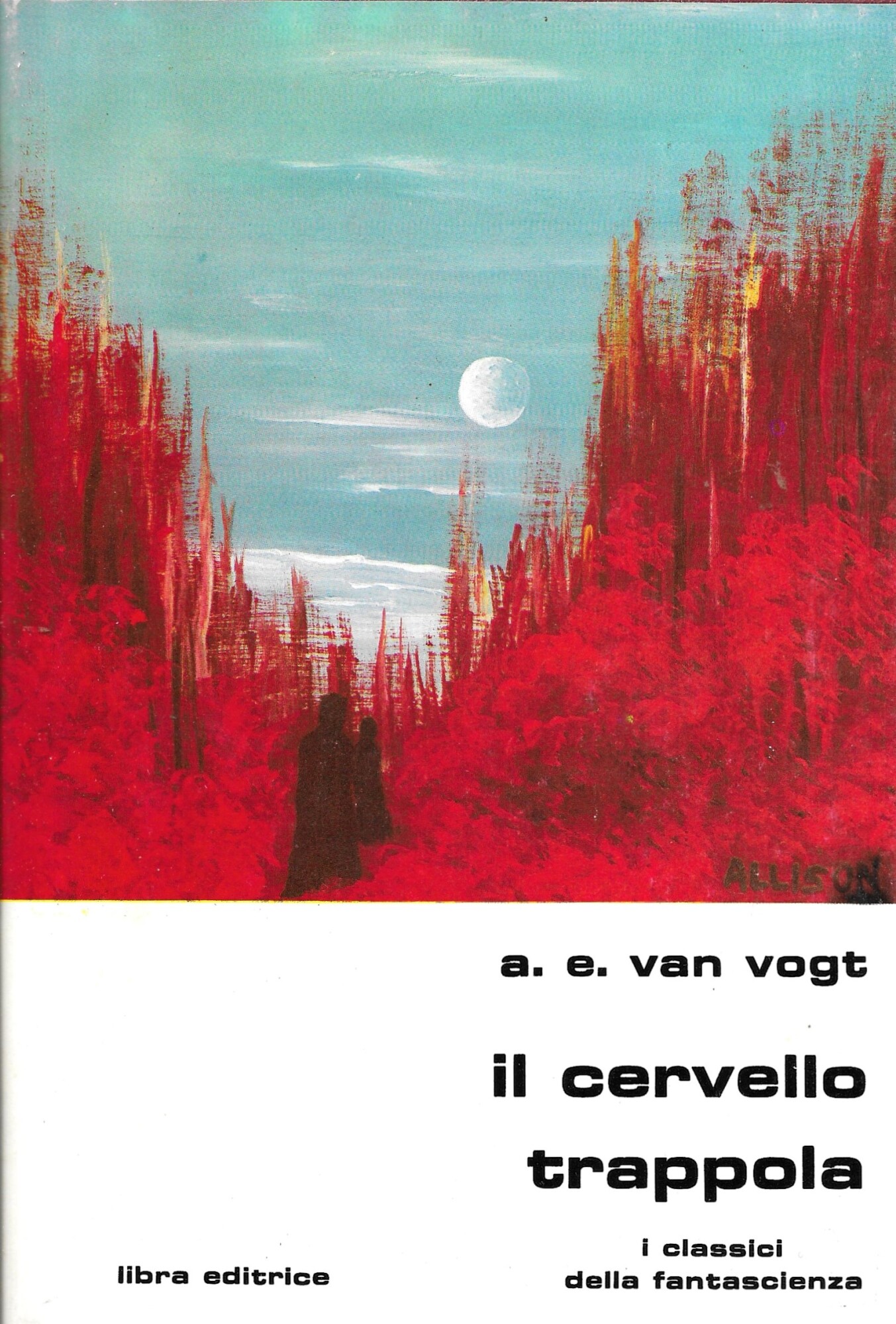 I CLASSICI DELLA FANTASCIENZA - Il cervello trappola -