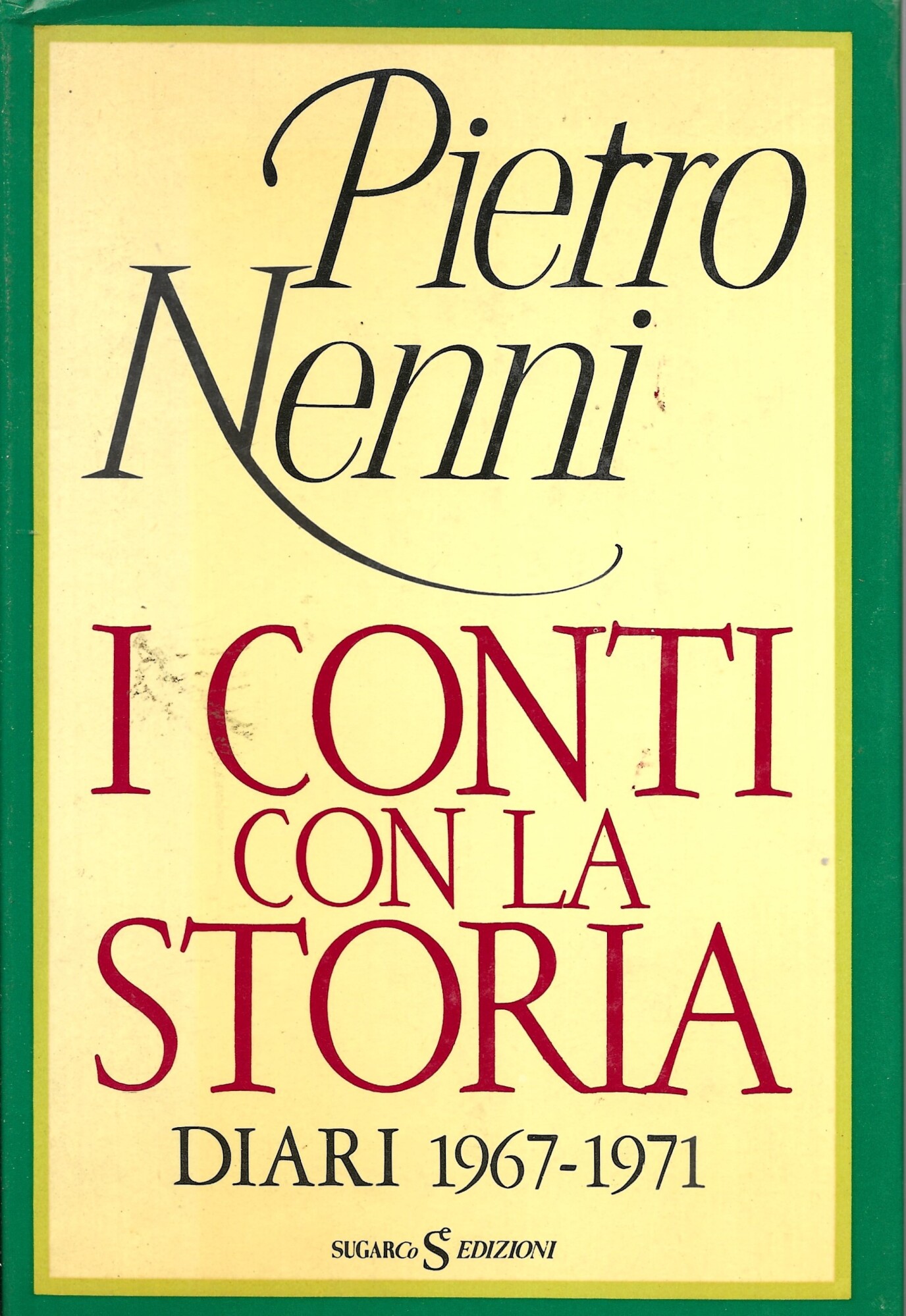 I CONTI CON LA STORIA