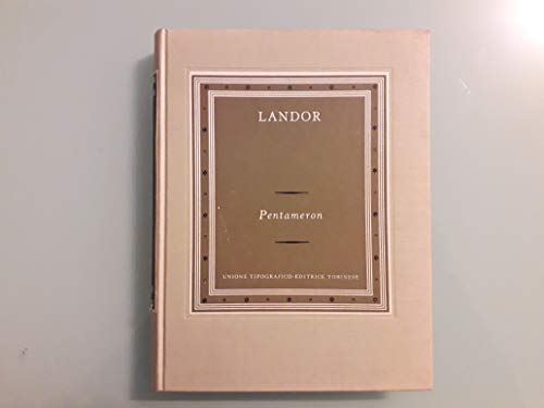 I Grandi Scrittori Stranieri n. 168 - Landor - Pentameron