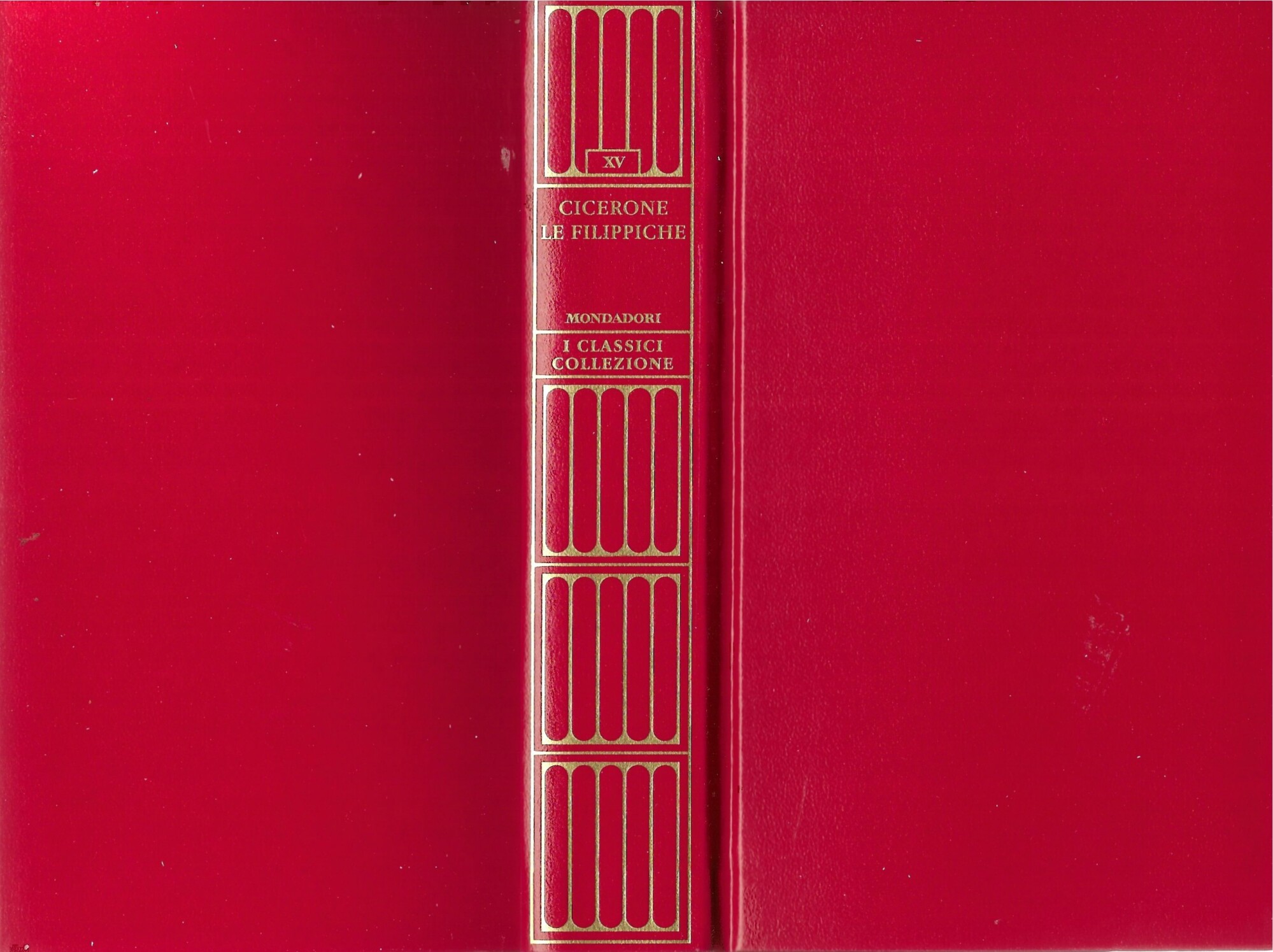 I MERIDIANI - I classici del pensiero - CICERONE Le …