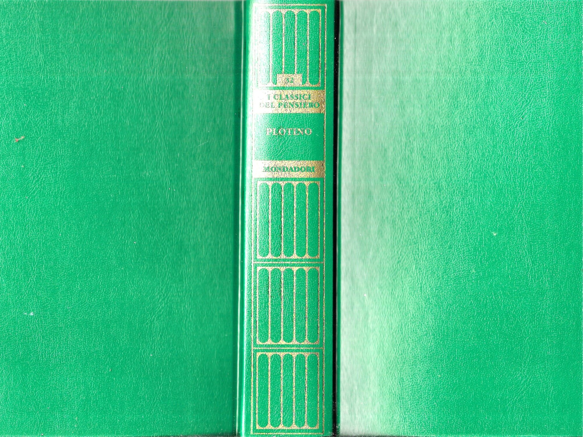 I MERIDIANI - I classici del pensiero - PLOTINO - …