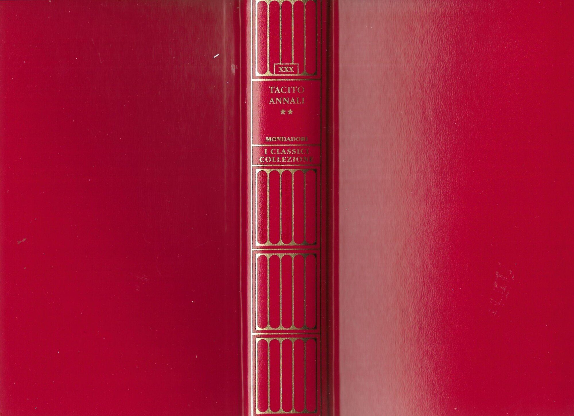 I MERIDIANI - I classici del pensiero - TACITO - …