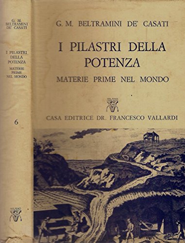 I PILASTRI DELLA POTENZA. Materie prime nel mondo.