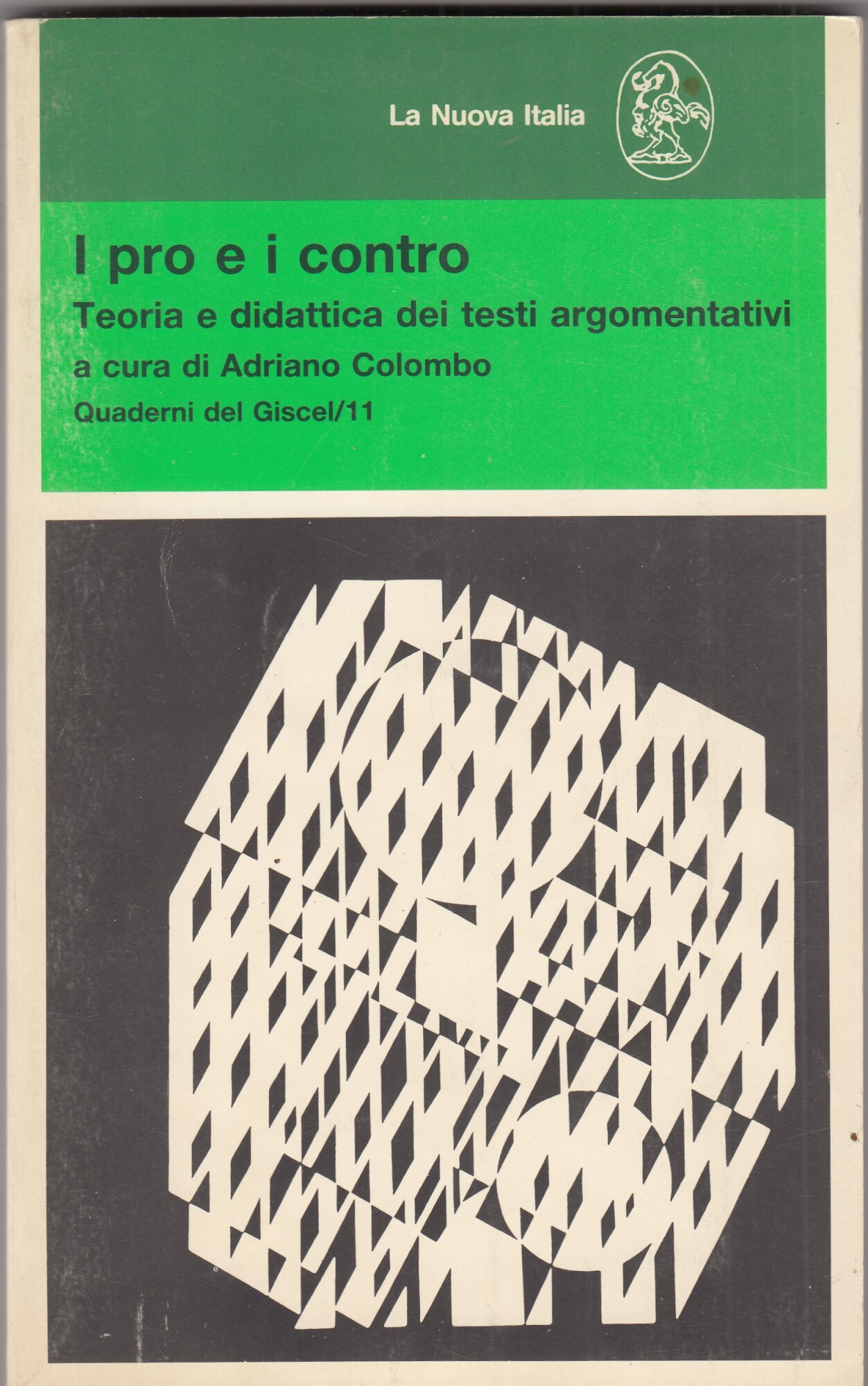 I pro e i contro. Teoria e didattica dei testi …