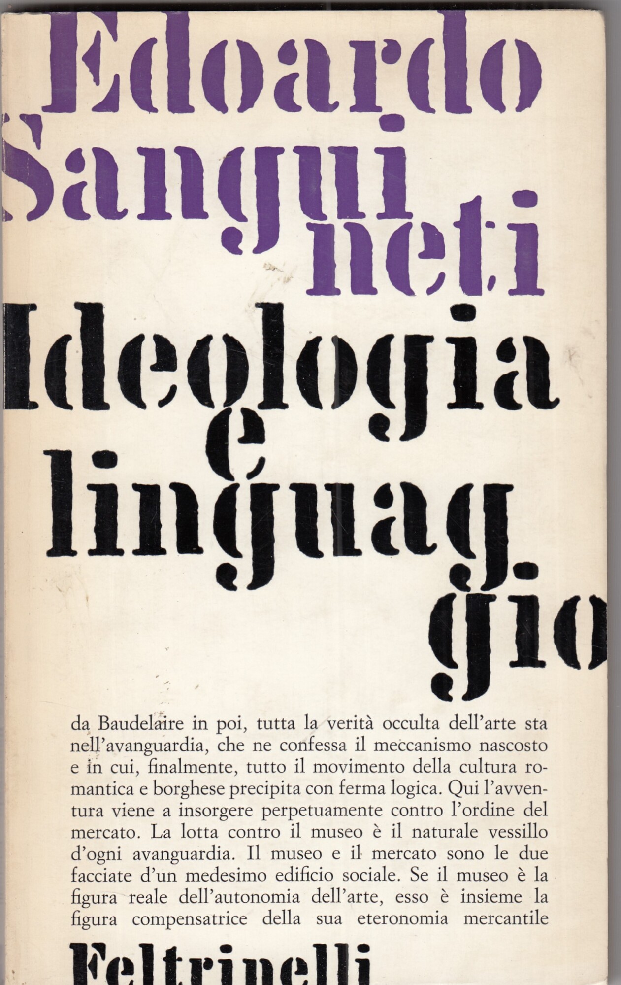 Ideologia e linguaggio