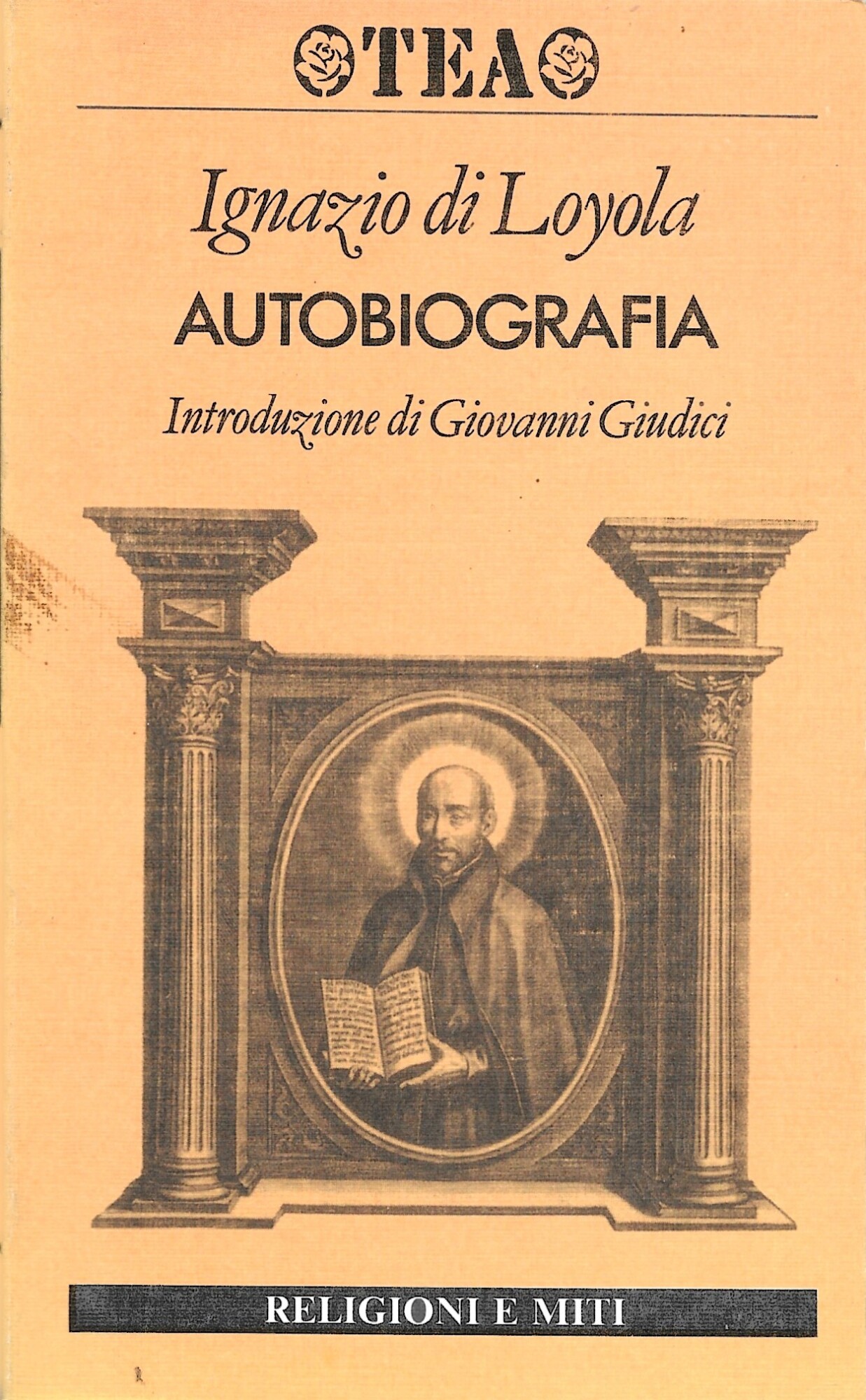 IGNAZIO di LOYOLA - Autobiografia -