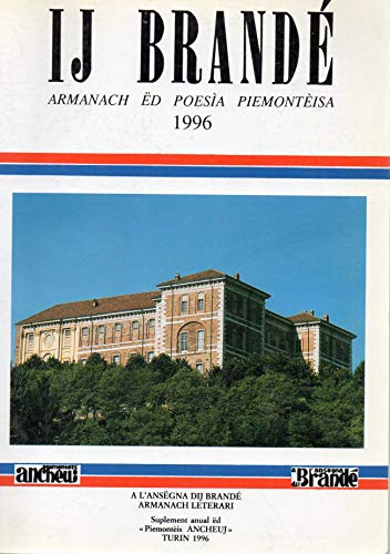 IJ BRANDE' Armanach ed poesìa Piemontèisa - 1996