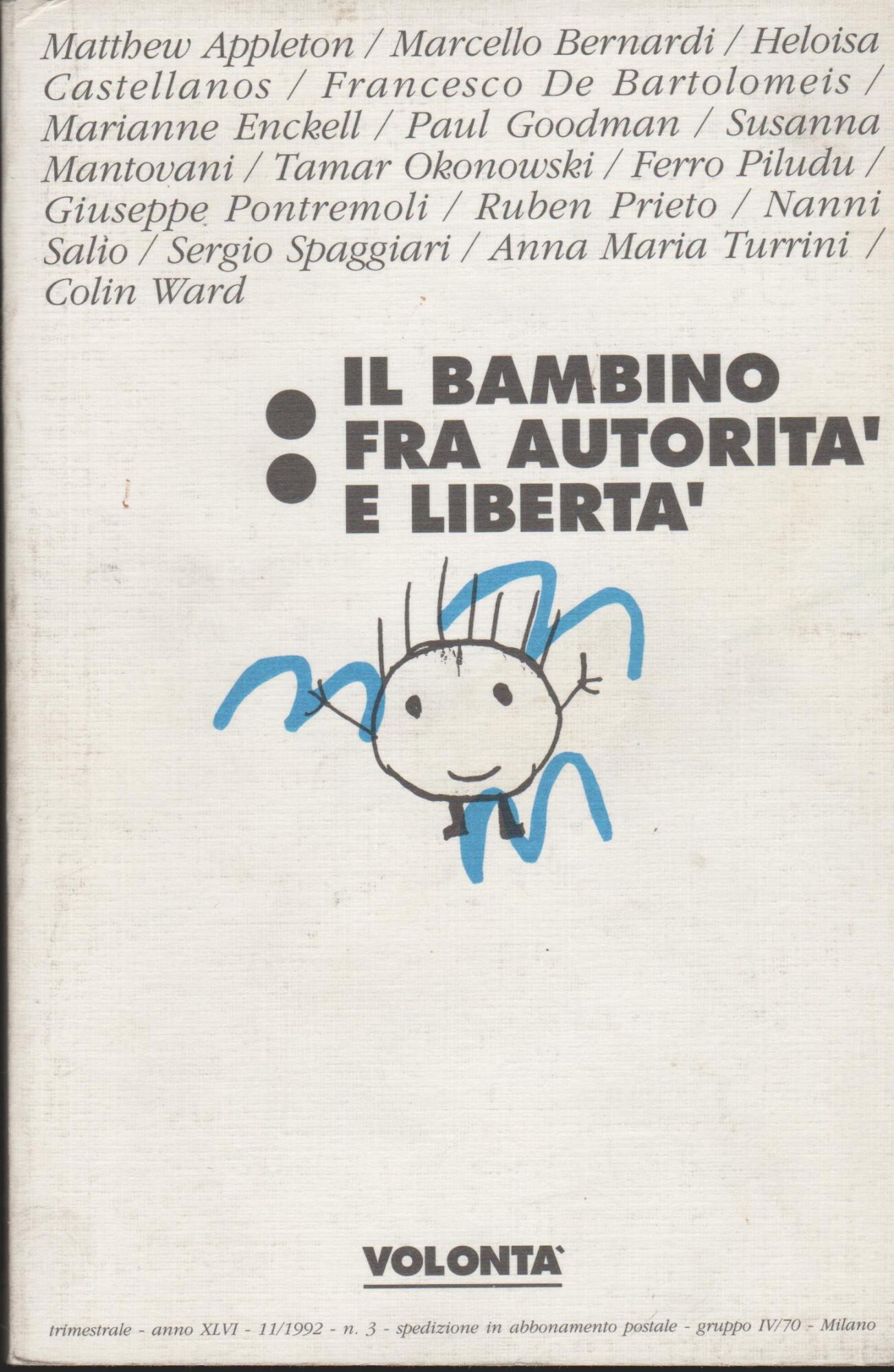 Il bambino fra autorita' e liberta'