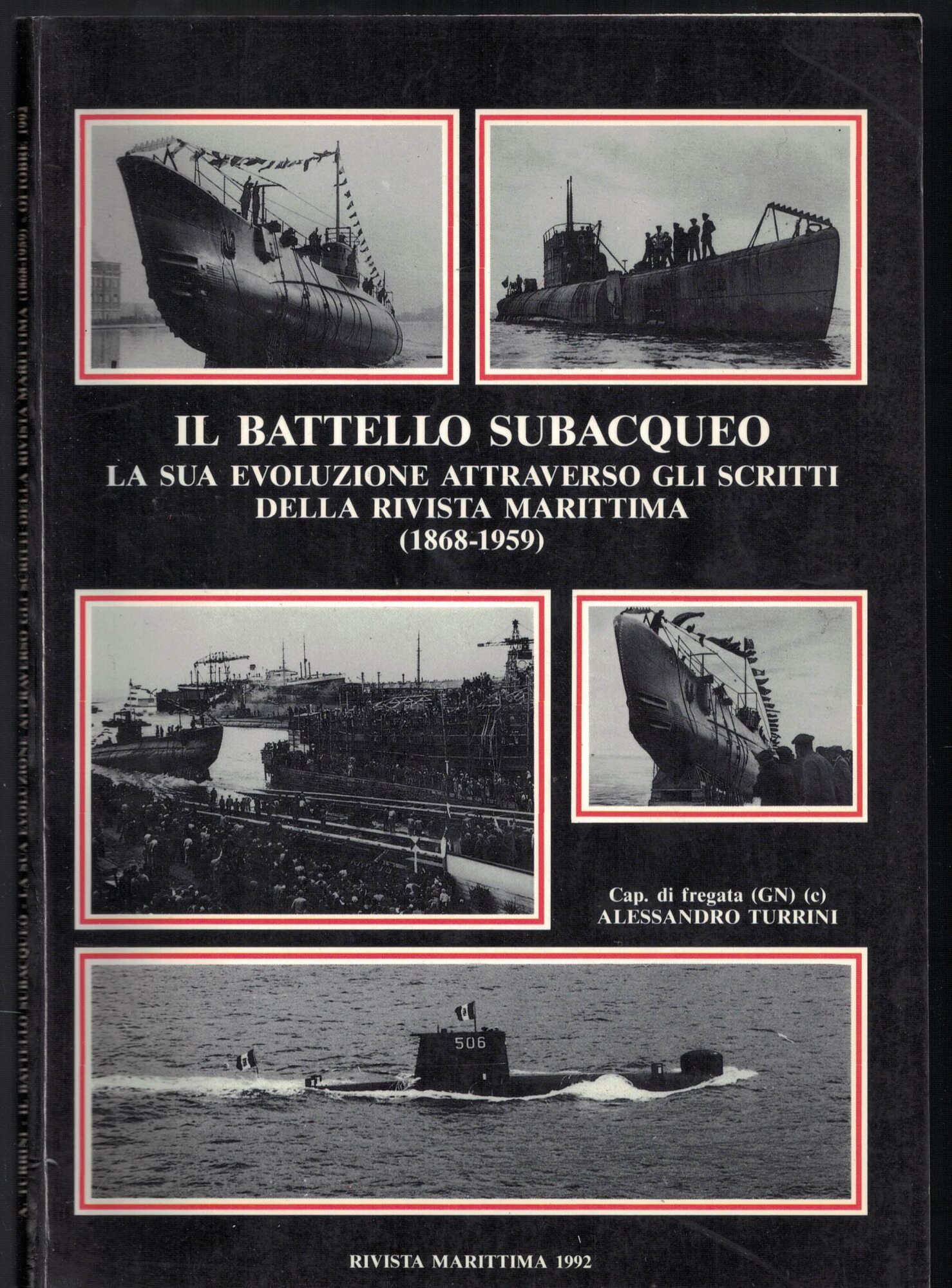 Il battello subacqueo la sua evoluzioe attraverso gli scritti della …