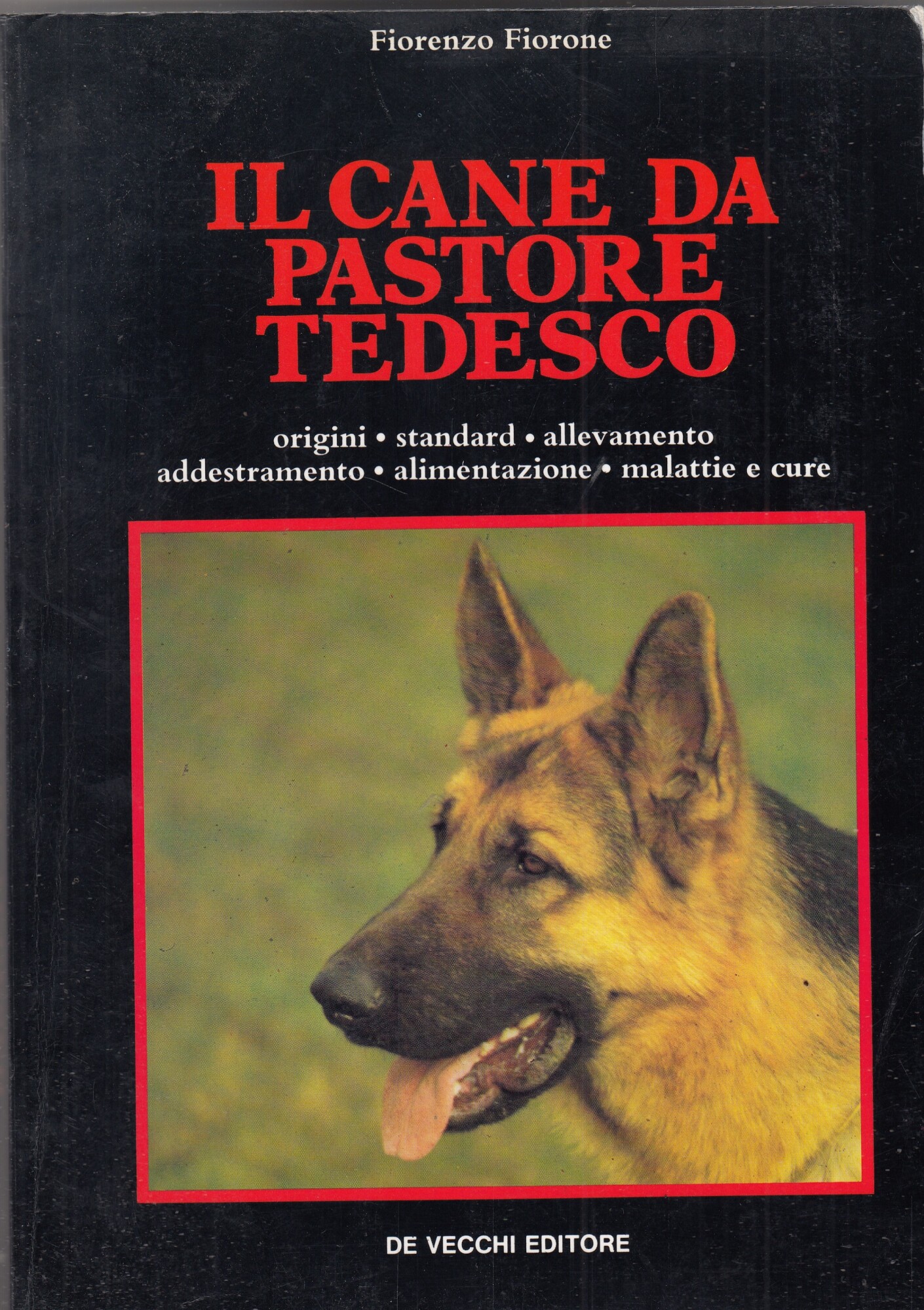 IL CANE DA PASTORE TEDESCO