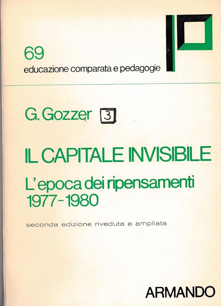 IL CAPITALE INVISIBILE-L'epoca dei ripensamenti 1977-1980