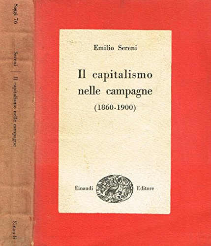 IL CAPITALISMO NELLE CAMPAGNE 1860 1900.