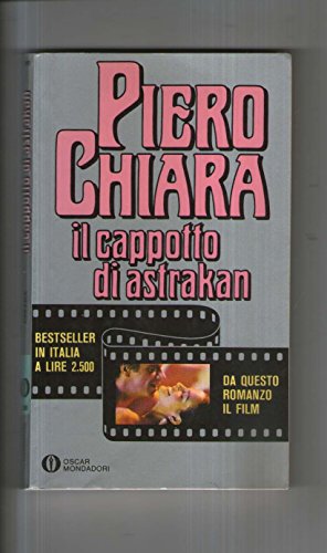 IL CAPPOTTO DI ASTRAKAN OSCAR MONDADORI 1980