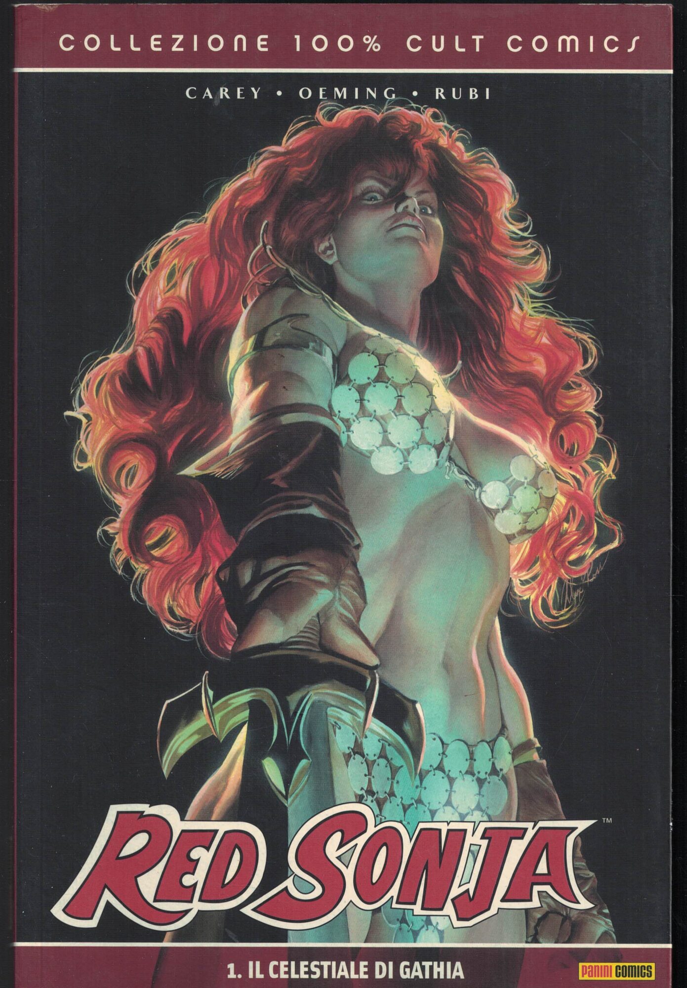 Il celestiale di Gathia. Red Sonja (Vol. 1)