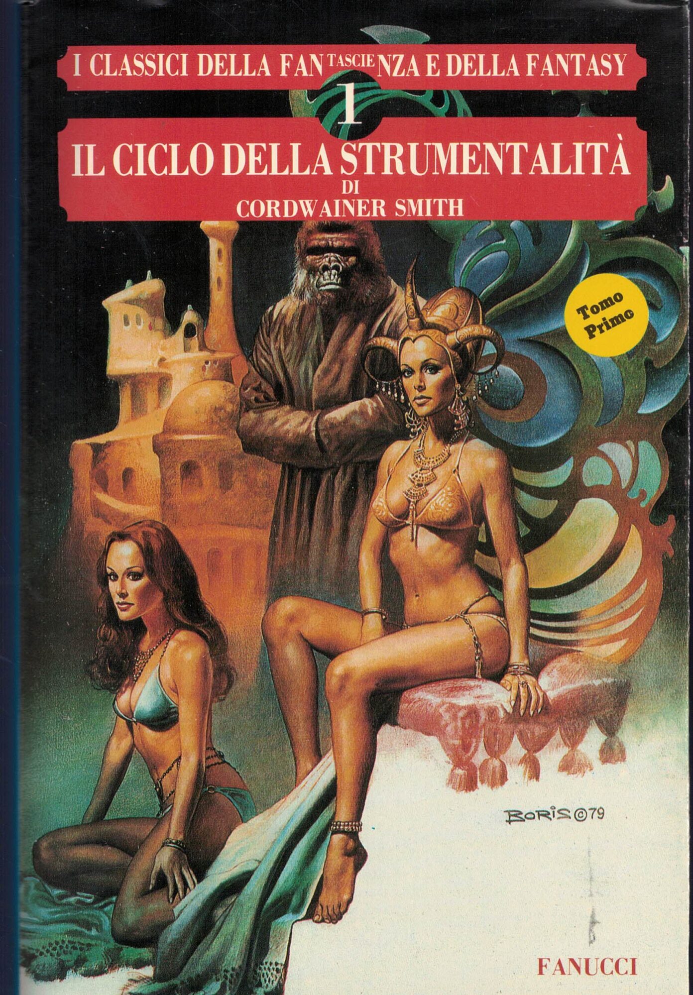 Il ciclo della strumentalità di Cordwainer Smith