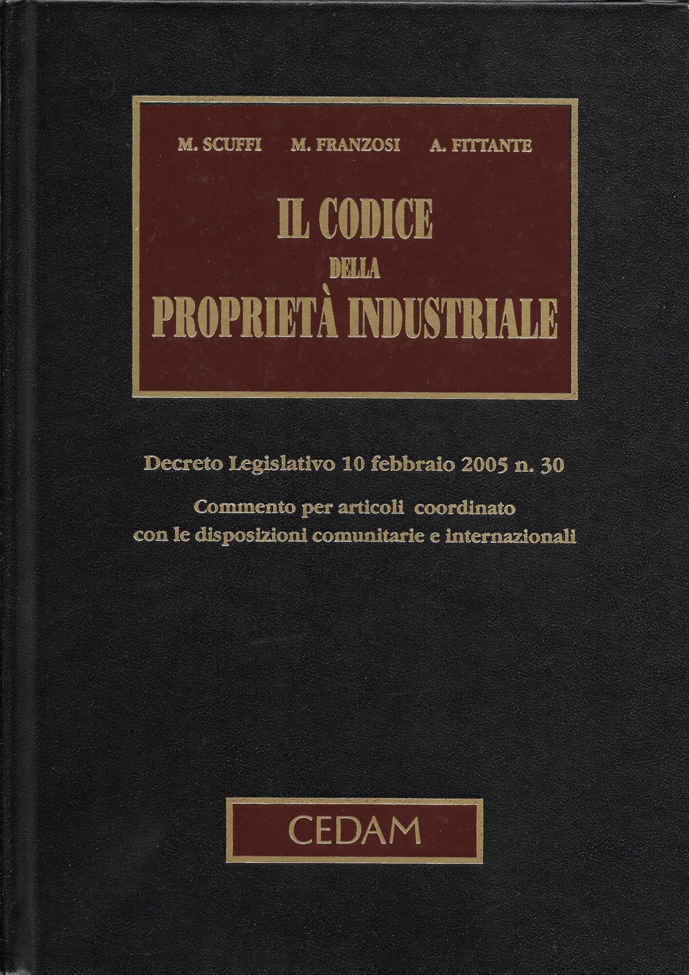 Il codice della proprietà industriale