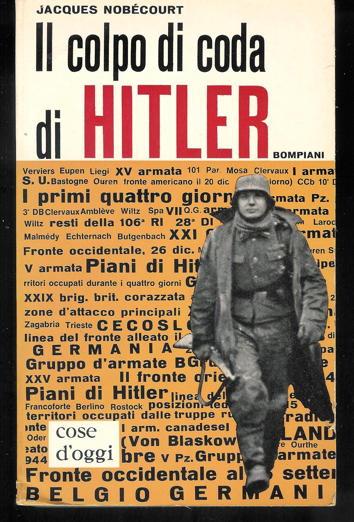 Il colpo di coda di Hitle