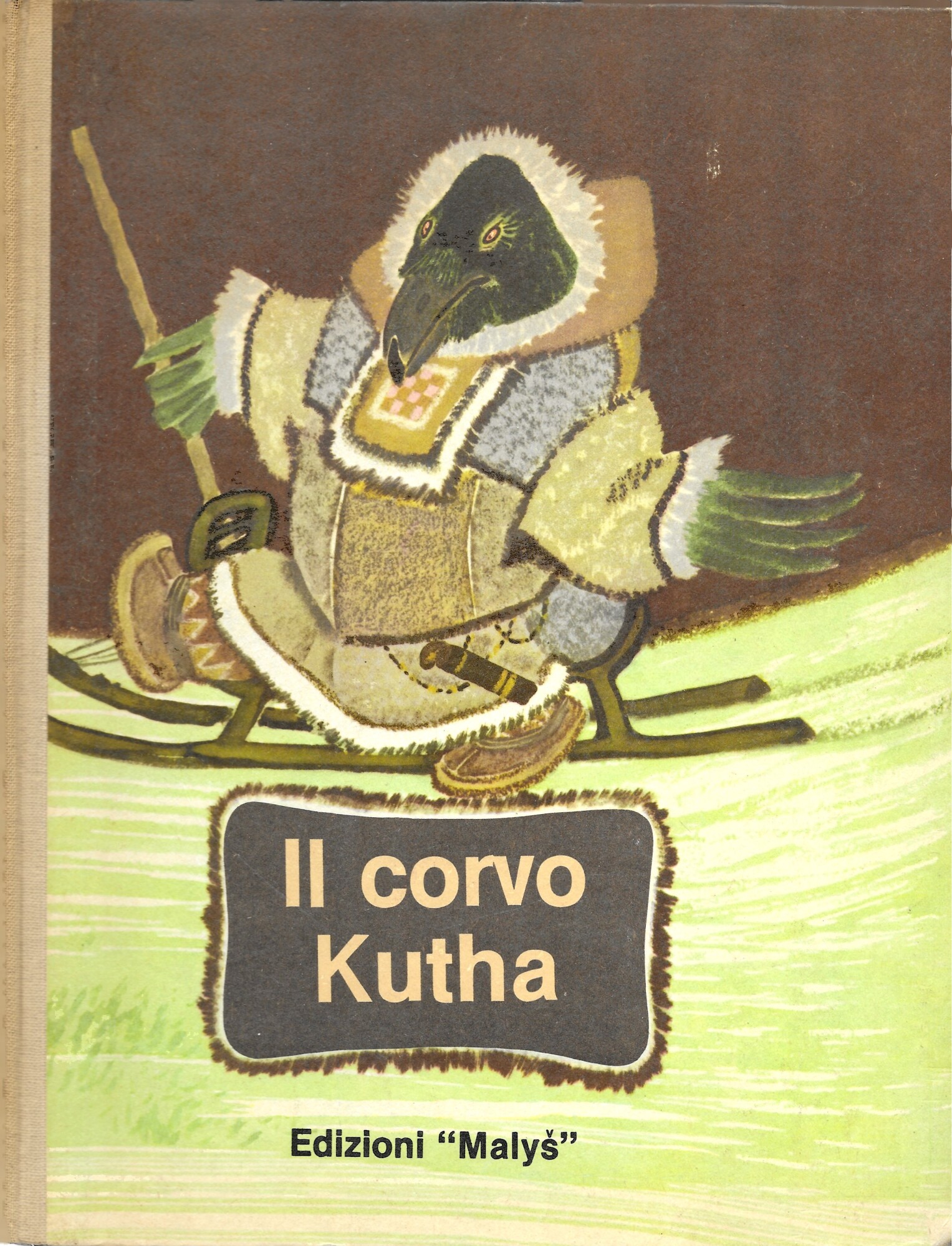 Il corvo Kutha