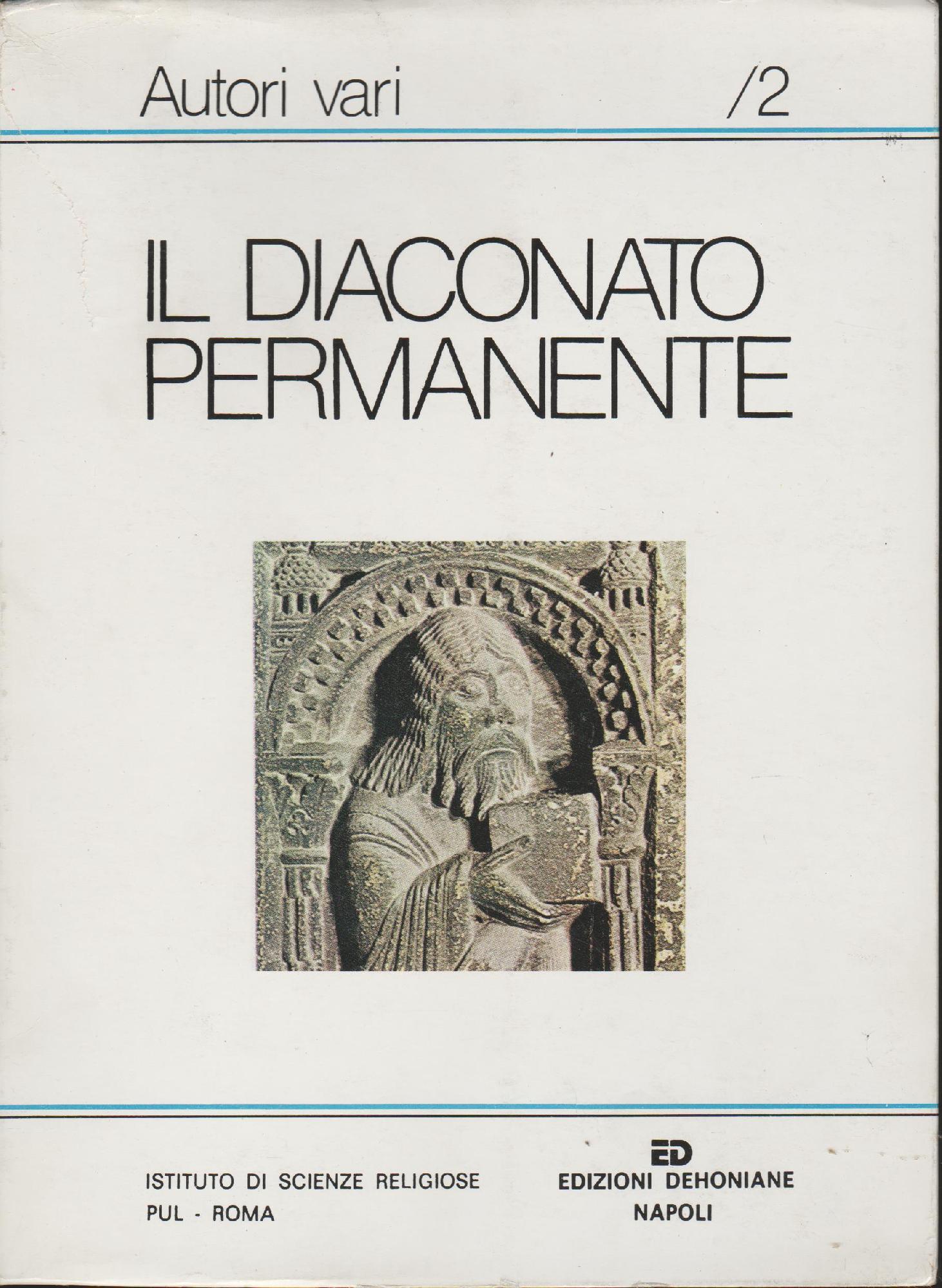 IL DIACONATO PERMANENTE