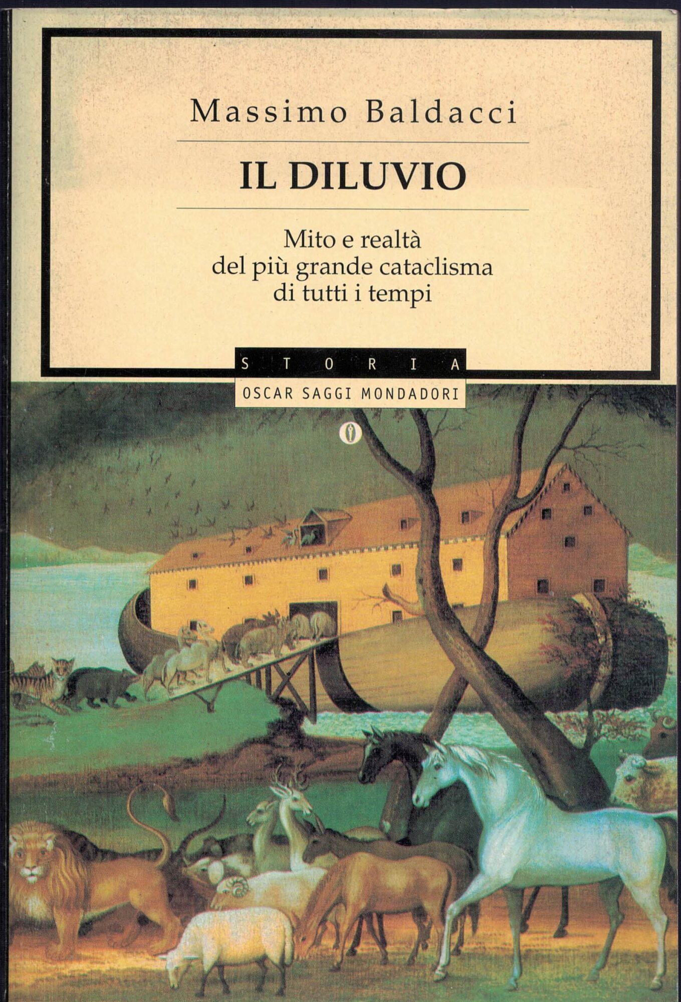 Il diluvio. Mito e realtà del più grande cataclisma