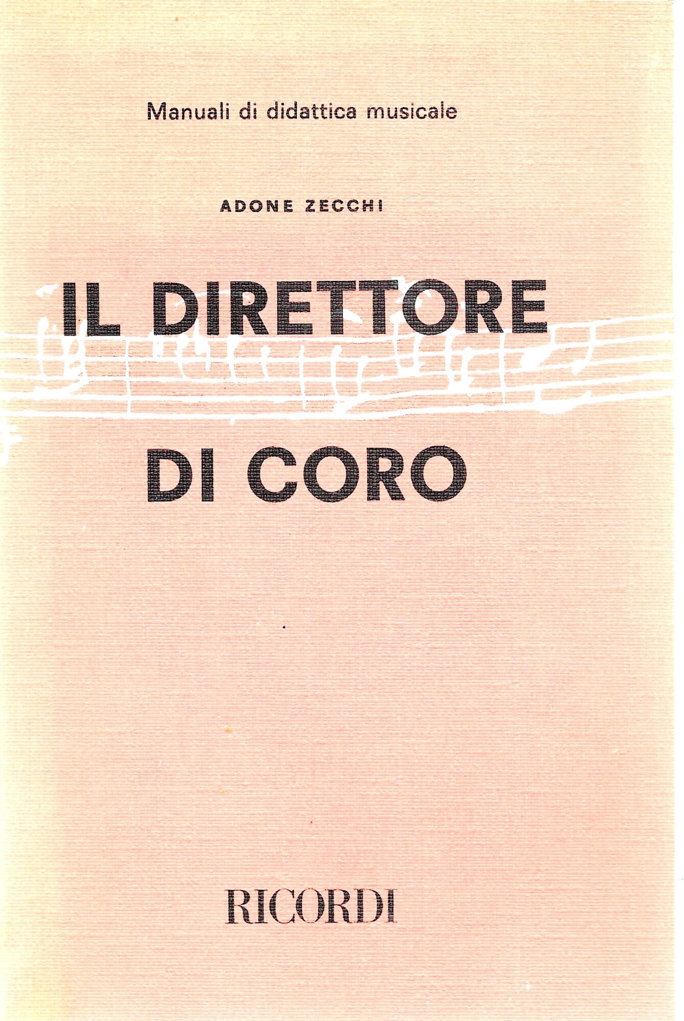 Il direttore di coro