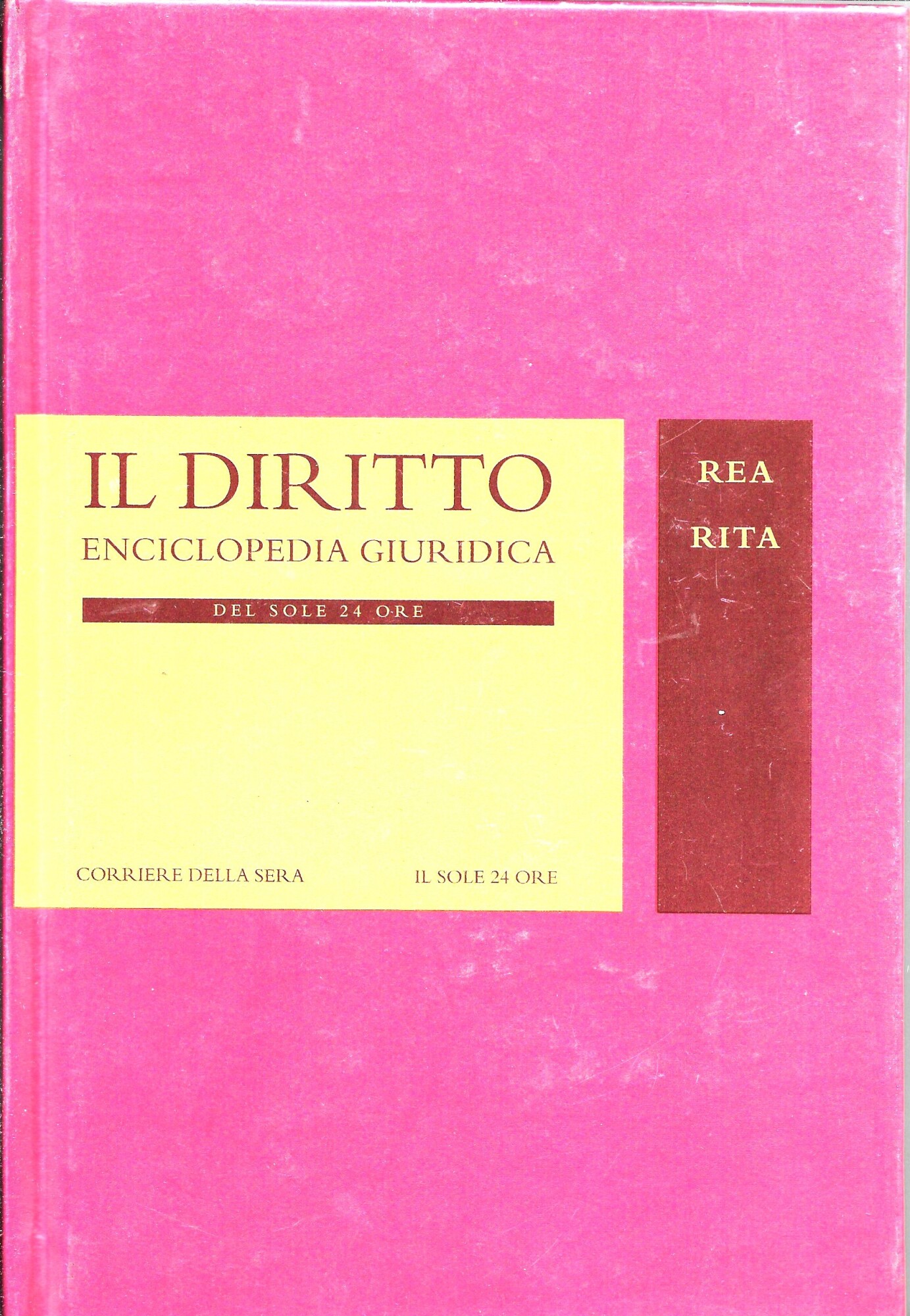 IL DIRITTO - Enciclopedia giuridica del Sole 24 ore -