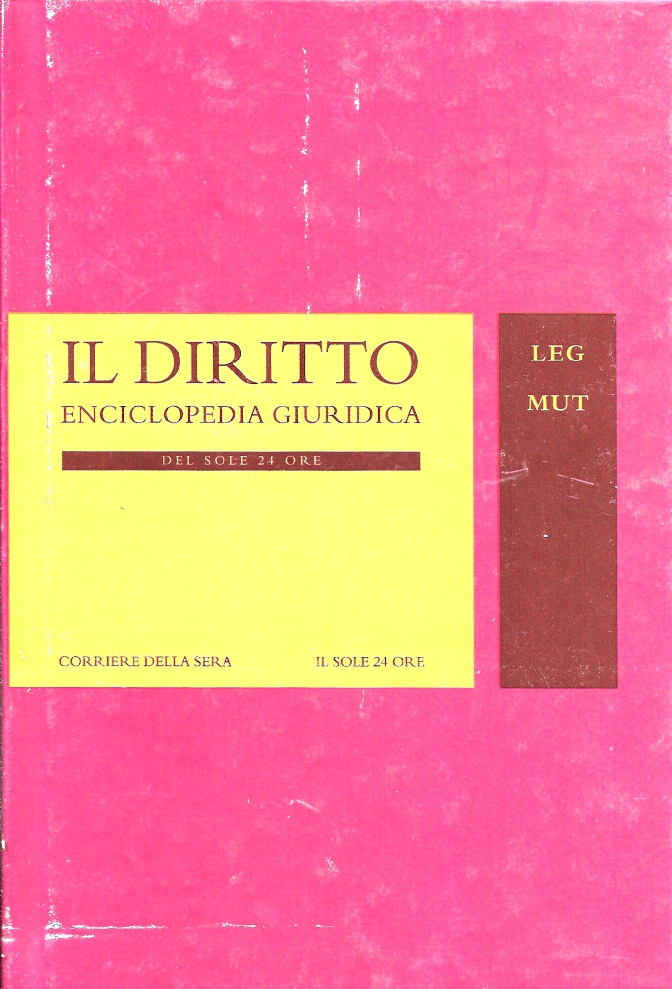 IL DIRITTO - Enciclopedia giuridica del Sole 24 ore -