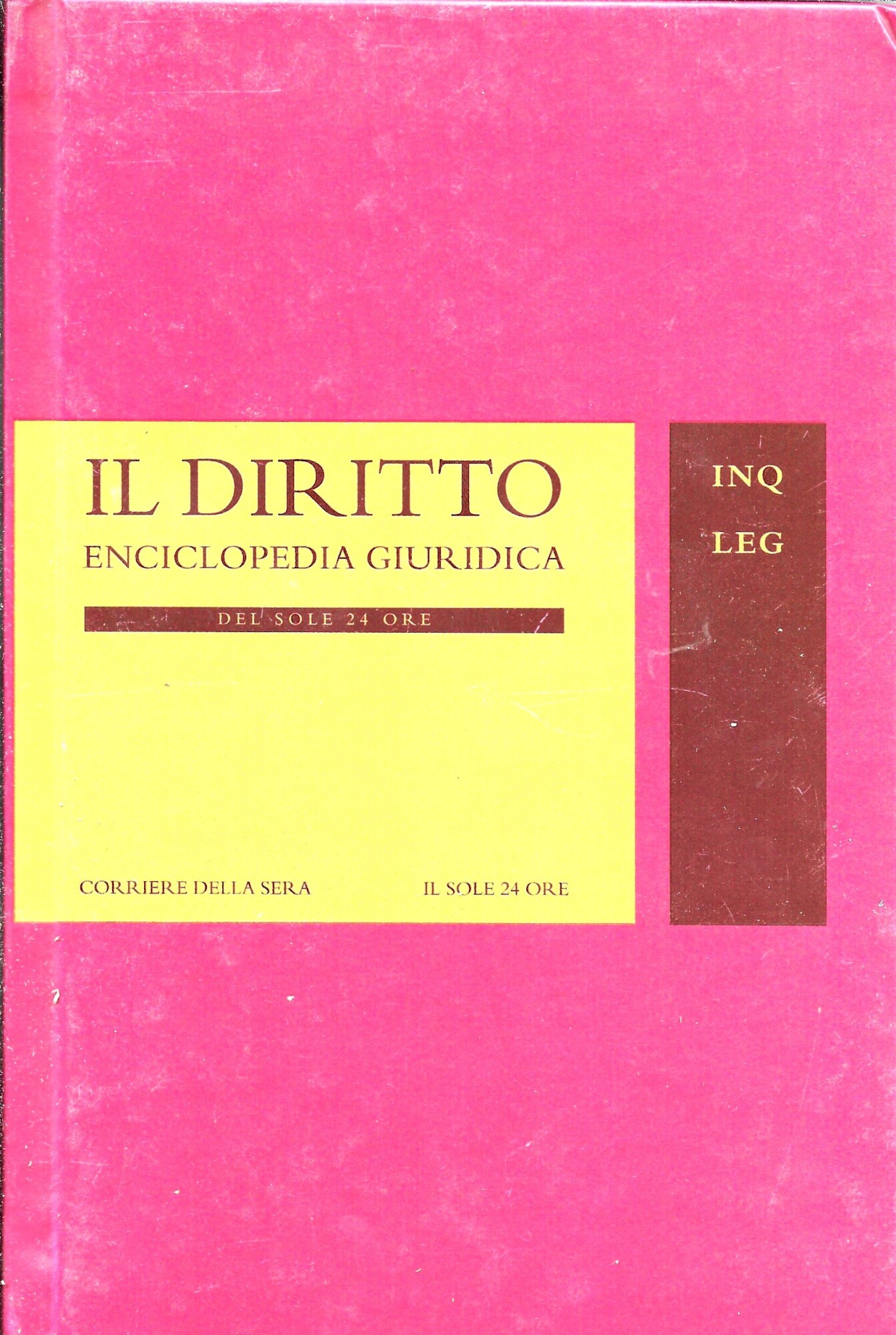 IL DIRITTO - Enciclopedia giuridica del Sole 24 ore -