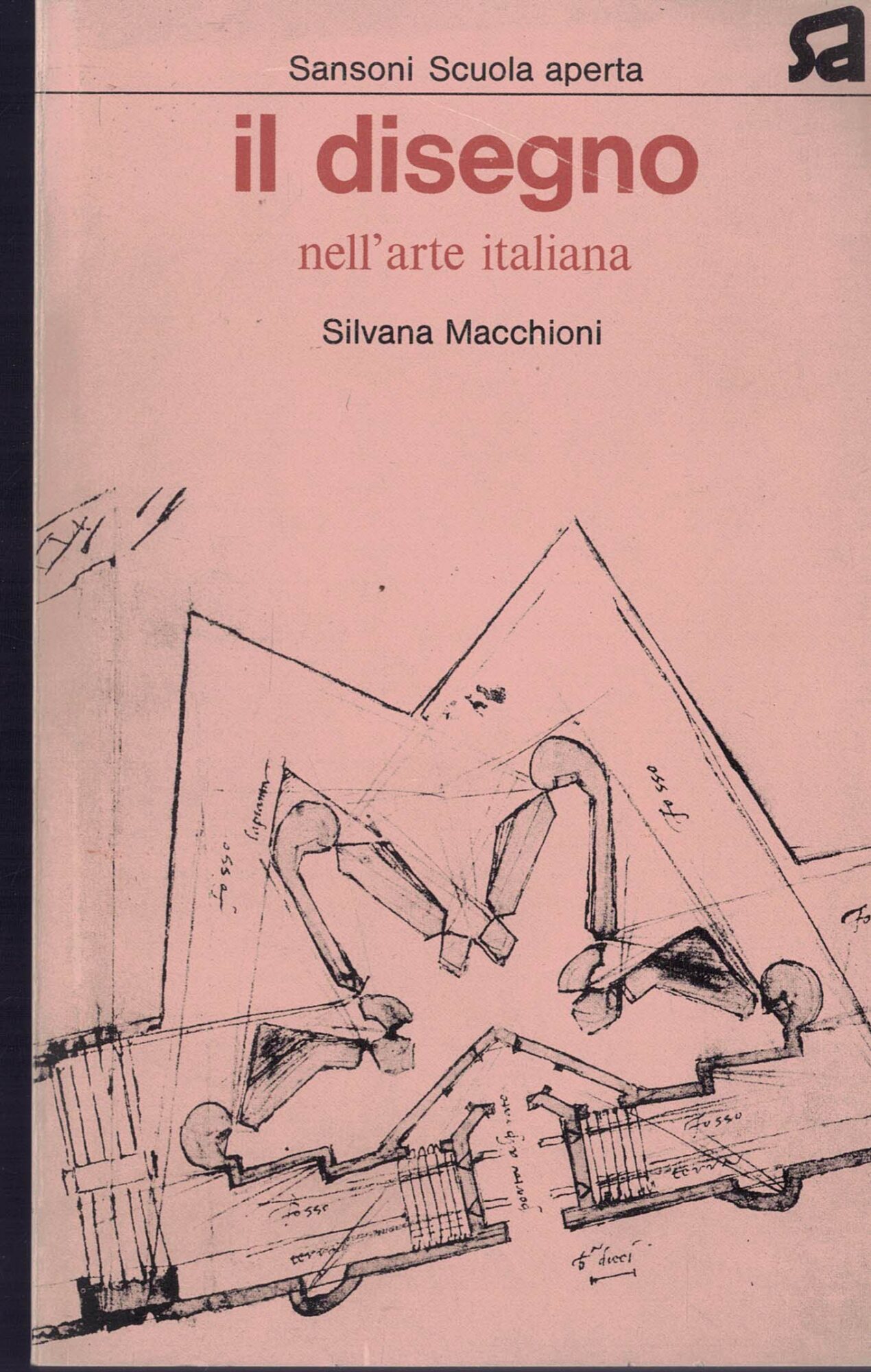 Il disegno nell'arte italiana.