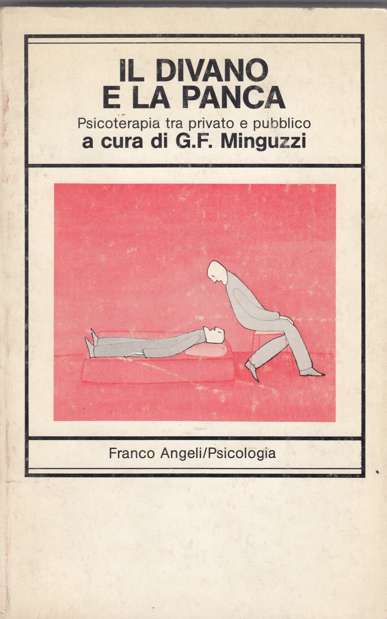 IL DIVANO E LA PANCA PSICOTERAPIA TRA PRIVATO E PUBBLICO