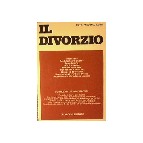 Il divorzio