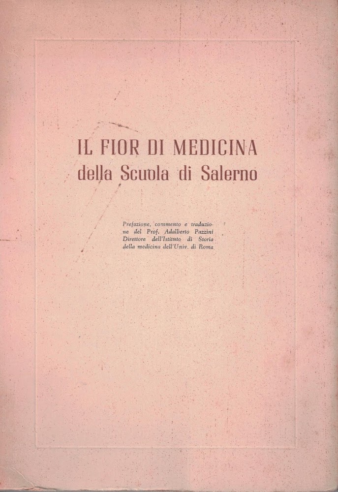 IL FIOR DI MEDICINA DELLA SCUOLA DI SALERNO